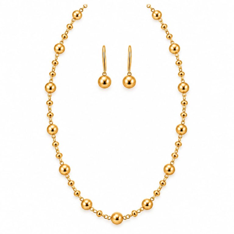 Pearl Hoop Set