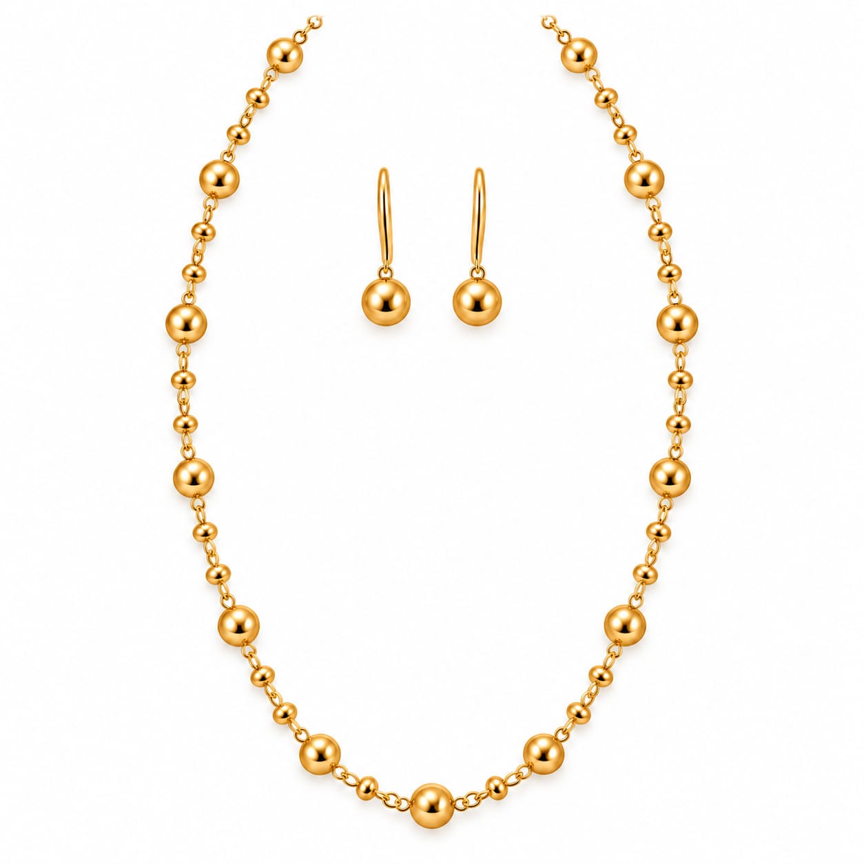 Pearl Hoop Set 1 Pearl Hoop Set