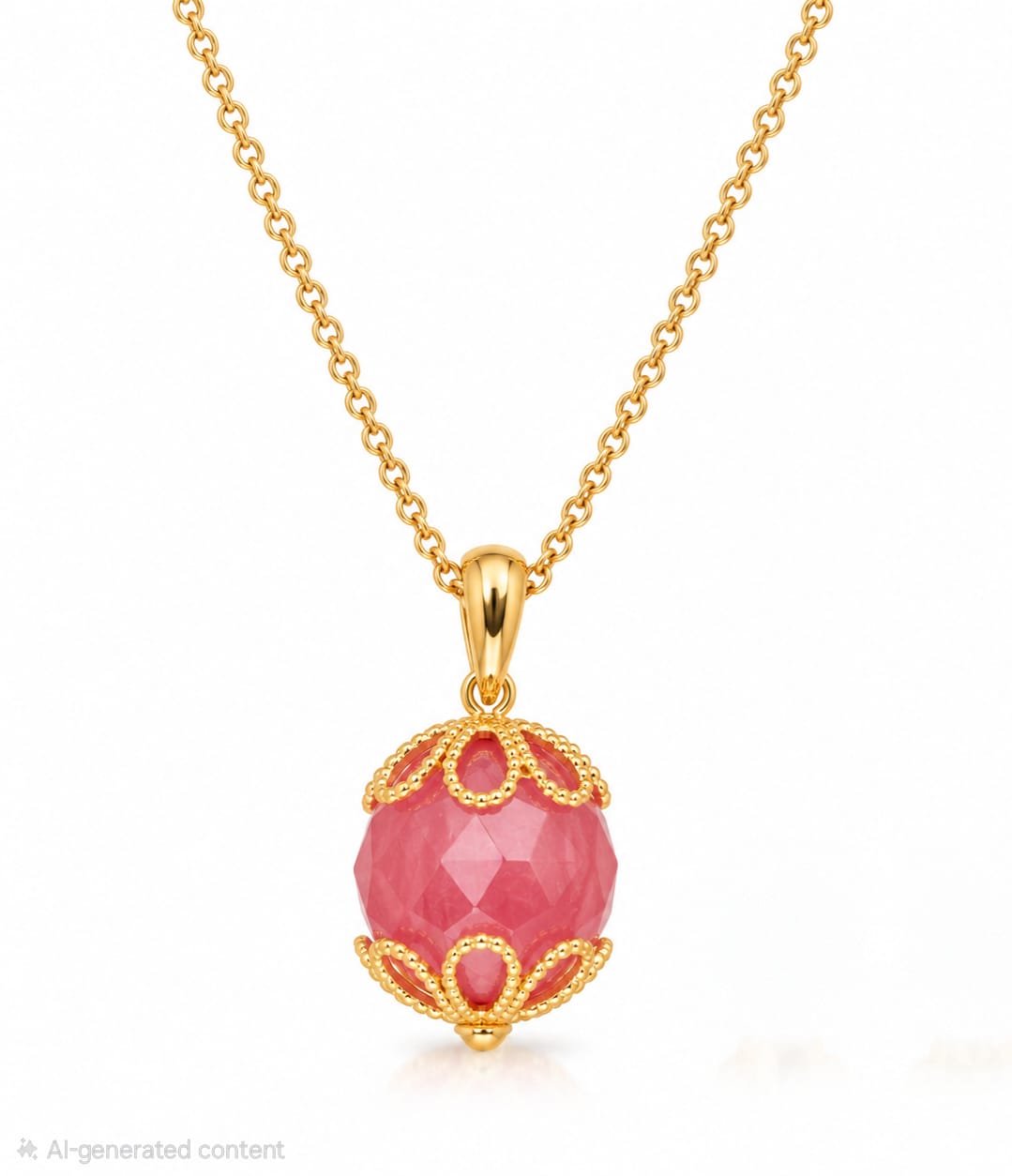 Faceted Pink Agate Collection 1 Faceted Pink Agate Collection