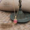 Faceted Pink Agate Collection 10 WhatsApp Image 2026 10 15 at 7.36.42 AM