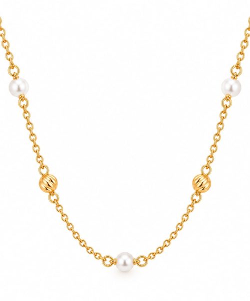 Metal Ball pearl Chain