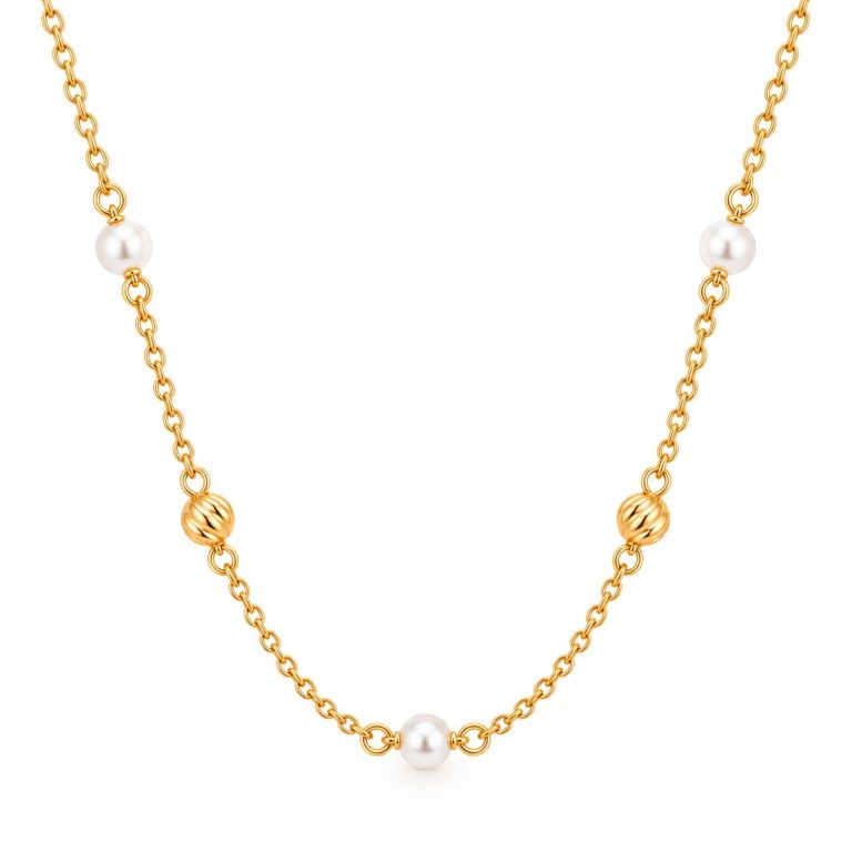 Metal Ball pearl Chain