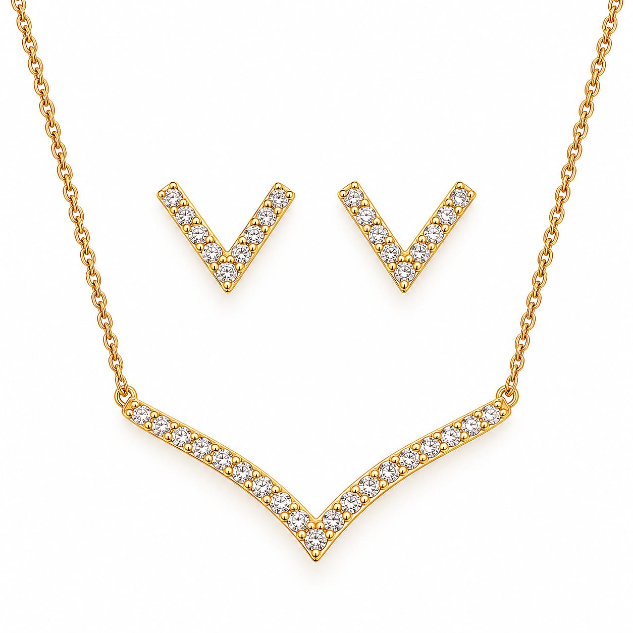 Crystal Chevron Set 1 Crystal Chevron Set