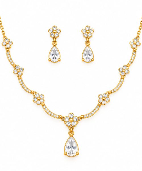 Dewdrop Romance Necklace Set