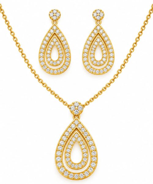 Crystal Double Halo Set