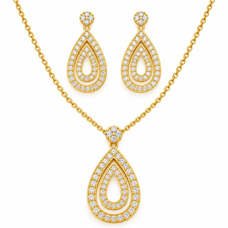 Crystal Double Halo Set