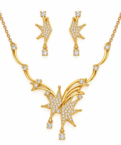 Crystal Shooting Star Set