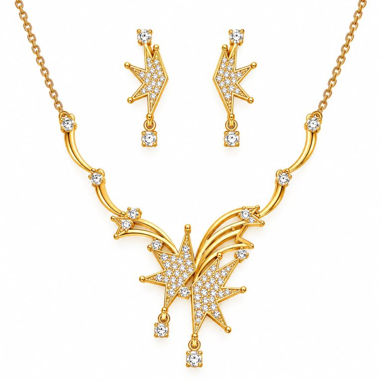 Crystal Shooting Star Set