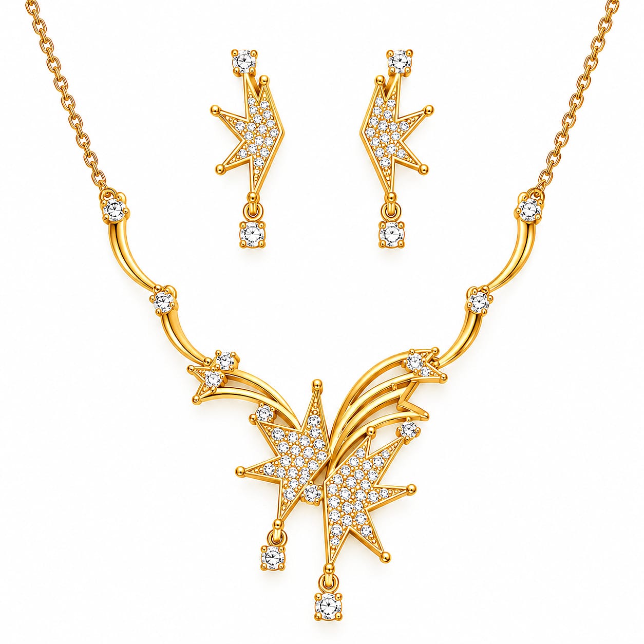 Crystal Shooting Star Set 1 Crystal Shooting Star Set