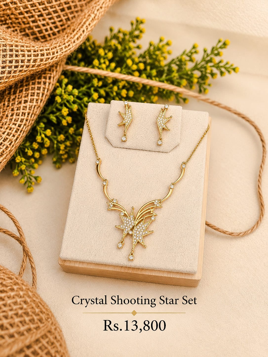 Crystal Shooting Star Set 2 Crystal Shooting Star Set - Image 2