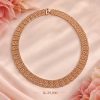 Metallic Lace Frill Necklace 3 WhatsApp Image 2026 10 27 at 5.40.31 PM